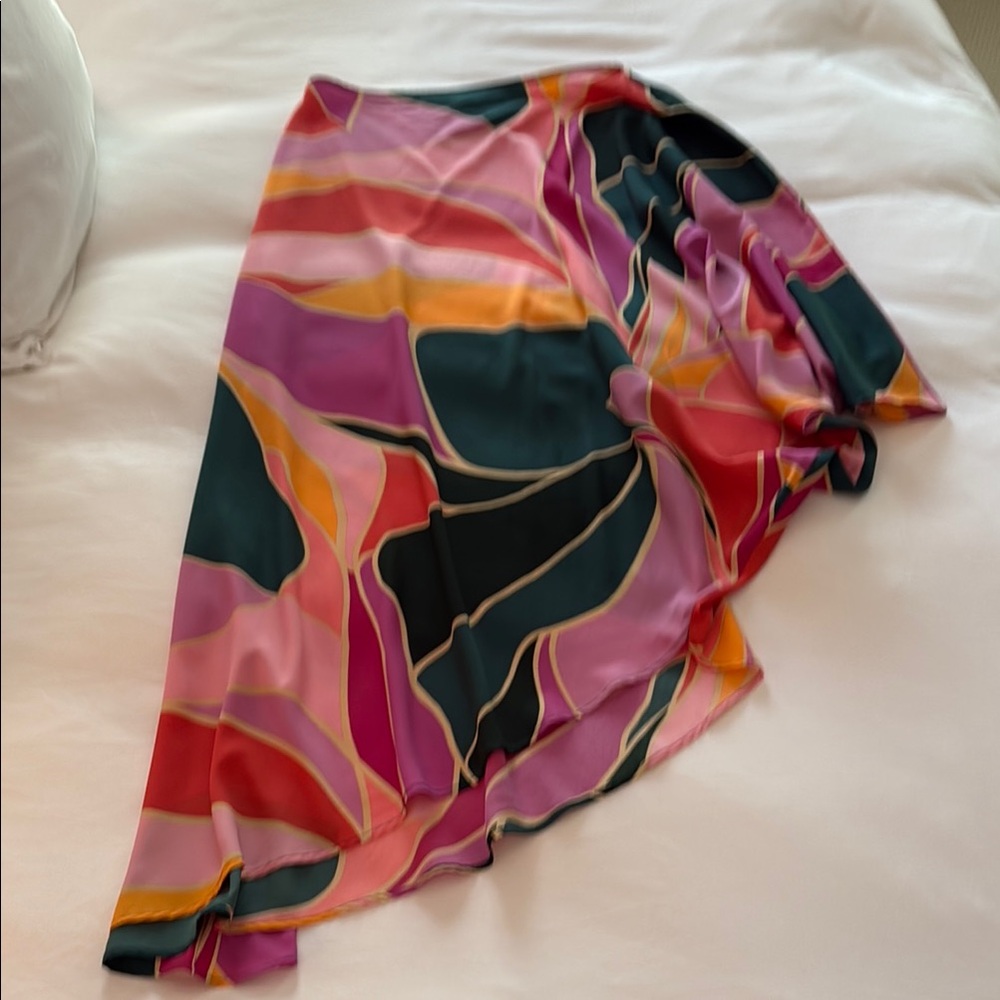 The Impeccable Pig Multicolor Midi Dress